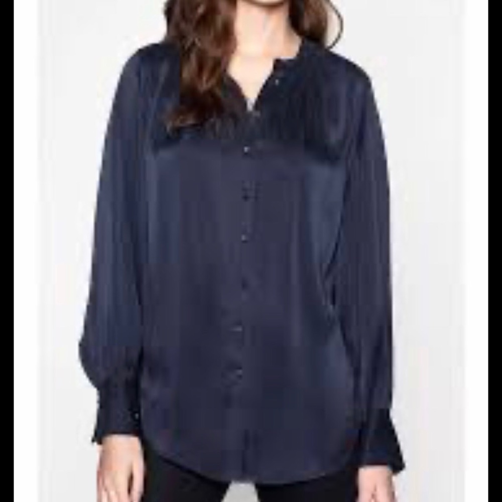 NWT Equipment Silk Viscose Causette Blouse Sz S